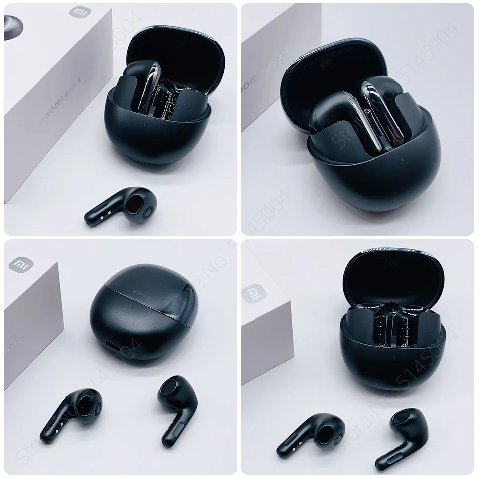 Xiaomi Buds 4 TWS Earphone Wireless 3 Mic Active Noise Cancelling Wireless Headphone 30 Hours Battery Life IP54 For Xiaomi 13 