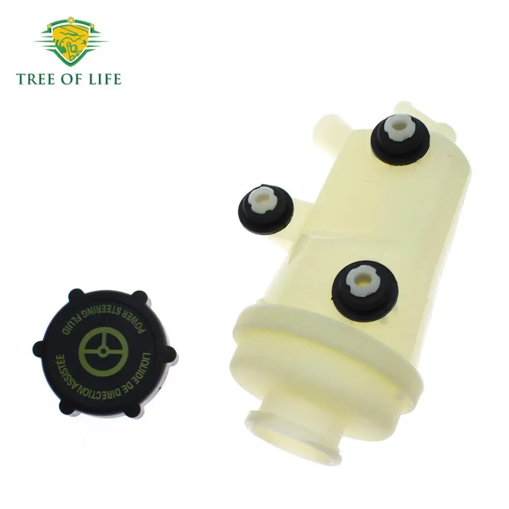 Power steering reservoir tank & cap for FORD FOCUS 2.0L 2.3L 2000 2001 2002 2003 2004 2005 2006 YS4Z3A697AC 98AG3R700AJ power steering reservoir cap