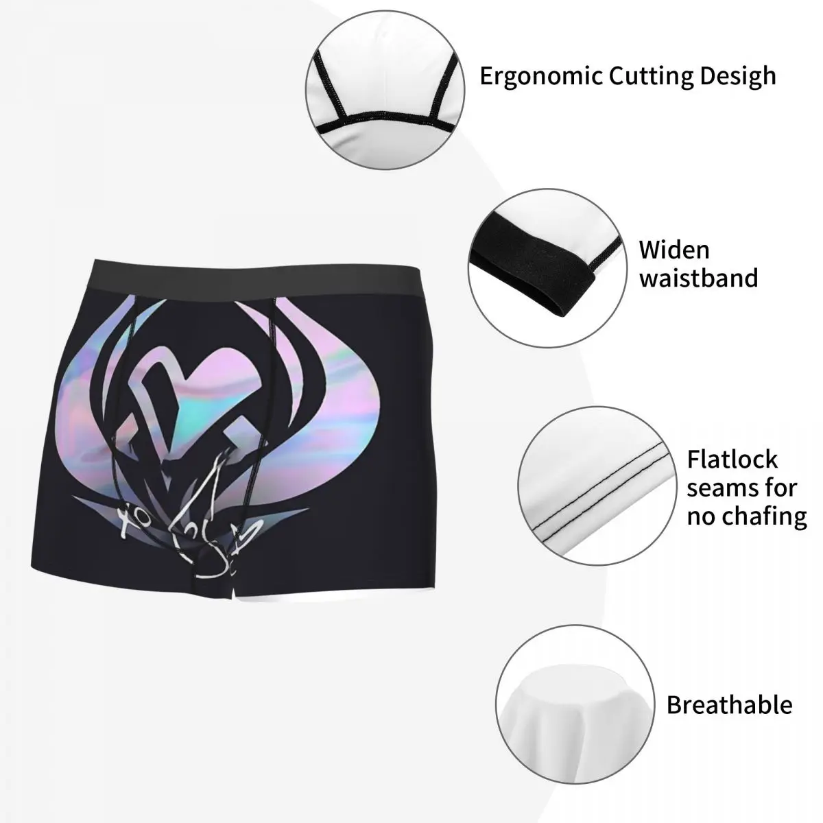 ALL OUT Men Boxer Briefs Underpants League of Legends Game Highly Breathable Top Quality Sexy Shorts Gift Idea 5