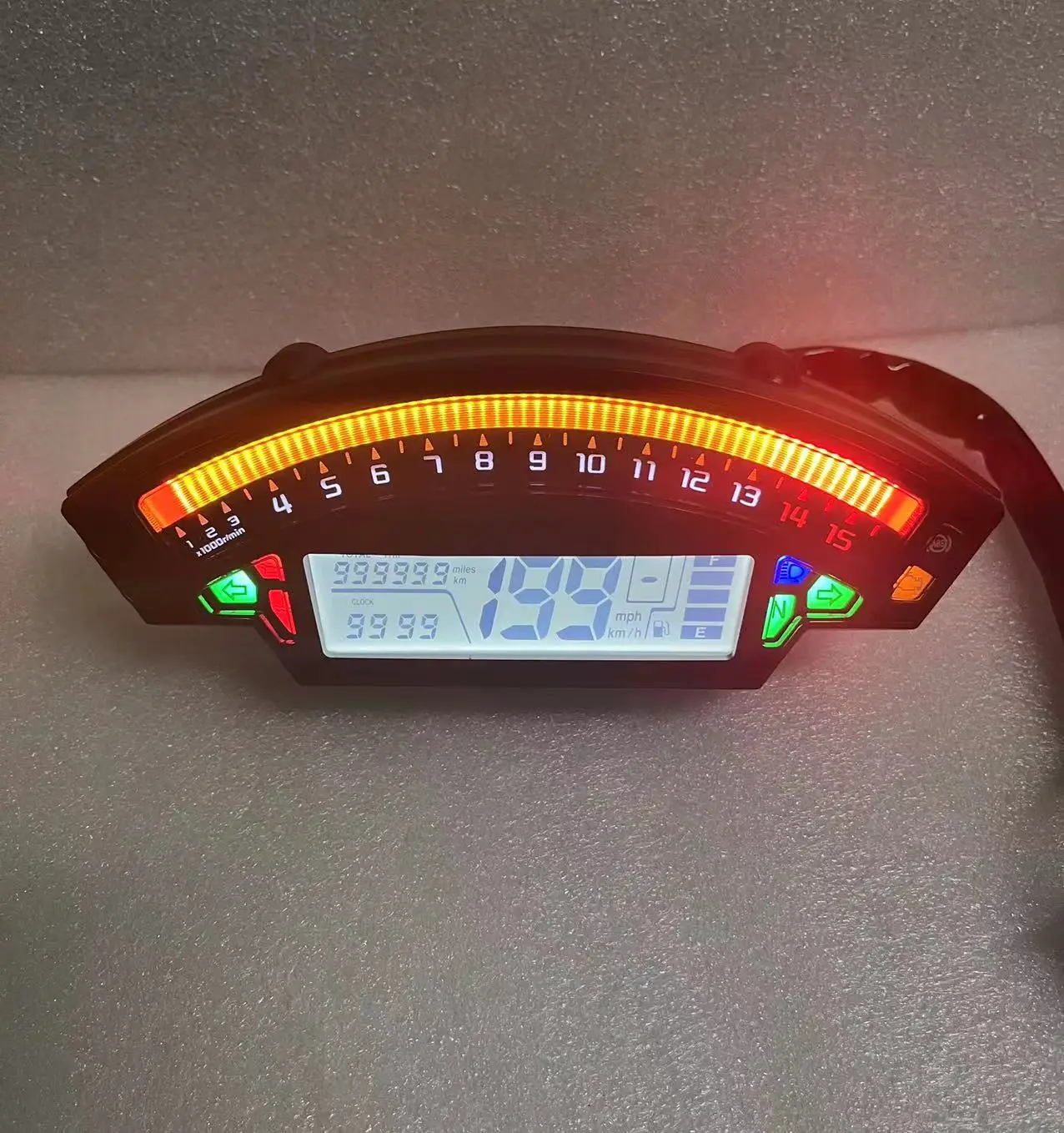 Motorcycle LED Speedometer For Kawasaki Ninja ZX10R ZX-10R 2012