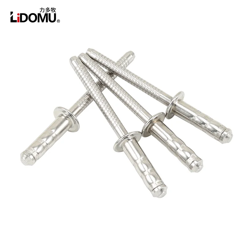 30/50pcs Stainless Steel High Strength Blind Rivet Stavex Multi-grip Capability Large Blind Side Bearing Area