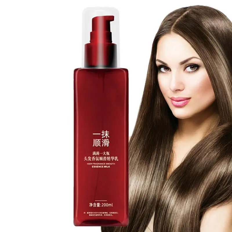  Hair-Smoothing-Leave-in-Conditioner-Hair-Smoothing-Essence-Cream-Anti ...