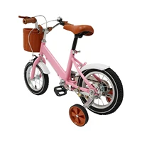 Vélo pour enfants de 12 pouces avec roue d'entraînement pour garçons et filles de 2 à 4 ans, vélo pour enfants réglable en hauteur portant 40 kg 6