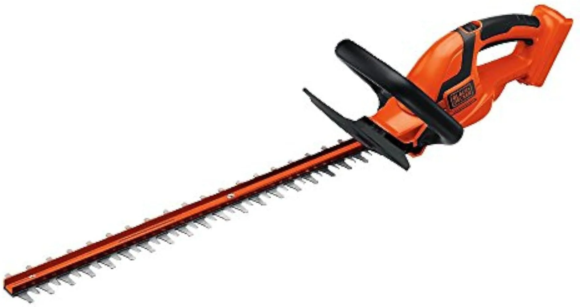 BLACK+DECKER 40V MAX* 24 in. cordless hedge trimmer with