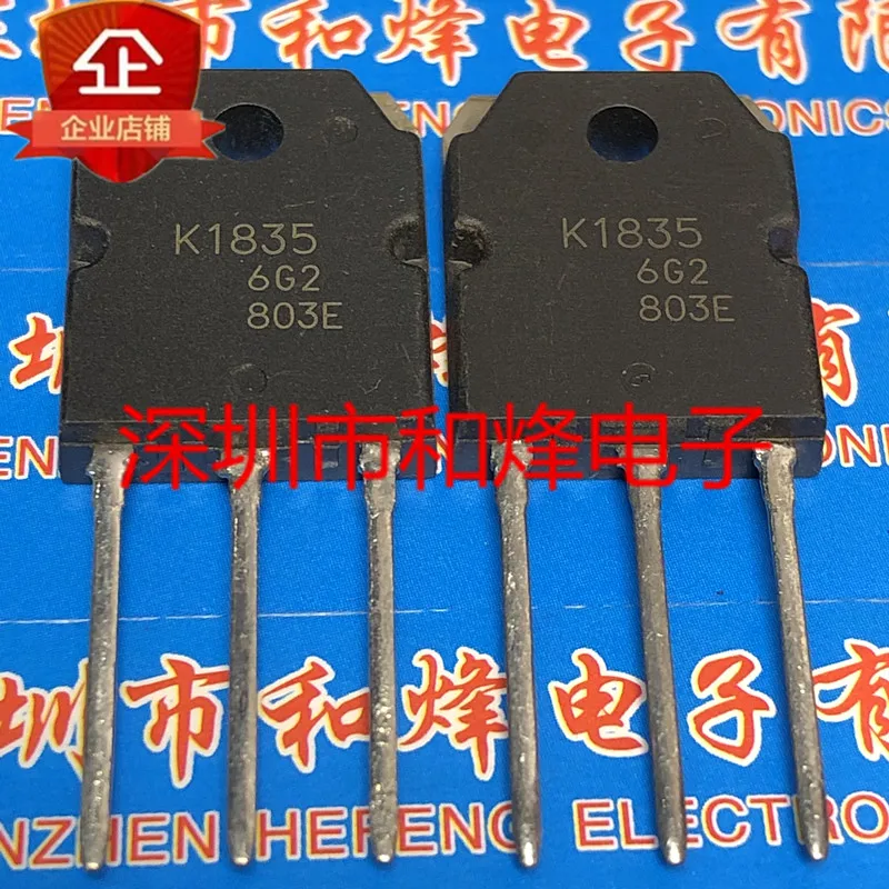 

5PCS-10PCS 2SK1835 K1835 TO-3P 1500V 10A NEW AND ORIGINAL ON STOCK
