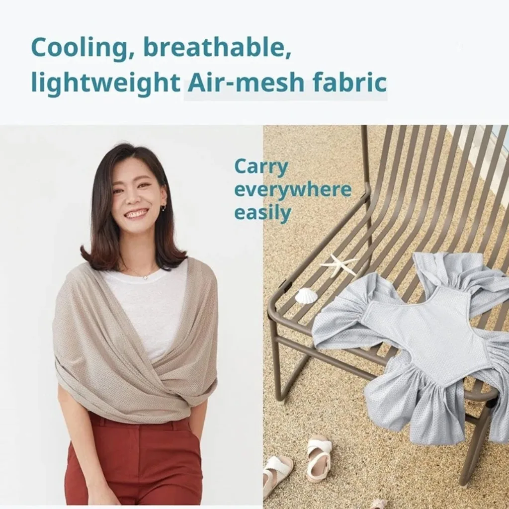 Baby Sling Baby Carrier Wrap Newborn Easy To Wear Infant Gridding Cloth Breathable Hipseat Outdoor Cross Simple Babies Carriers 3