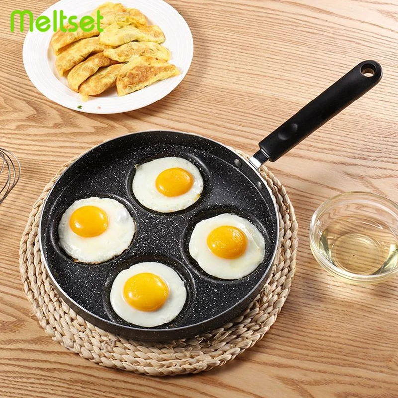 1pc Nonstick Frying Pan Skillet with lid, Non Stick Fry Pan Egg