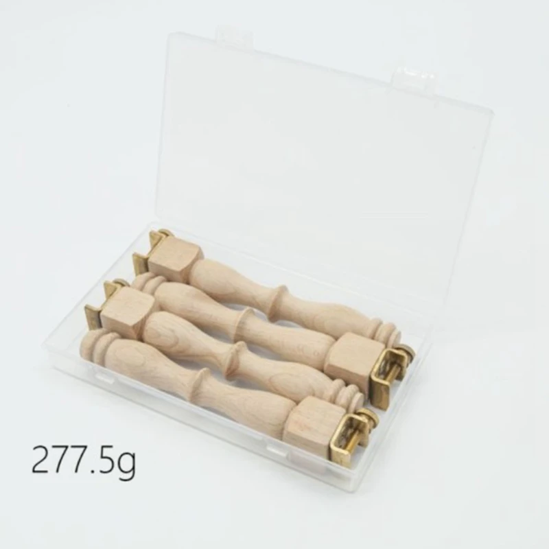 BAAJ-Adjustable Portable Wooden Embroidery Hoop Stand Needlework Cross Stitch Frame Rack,Frame Rack Holder Accessories