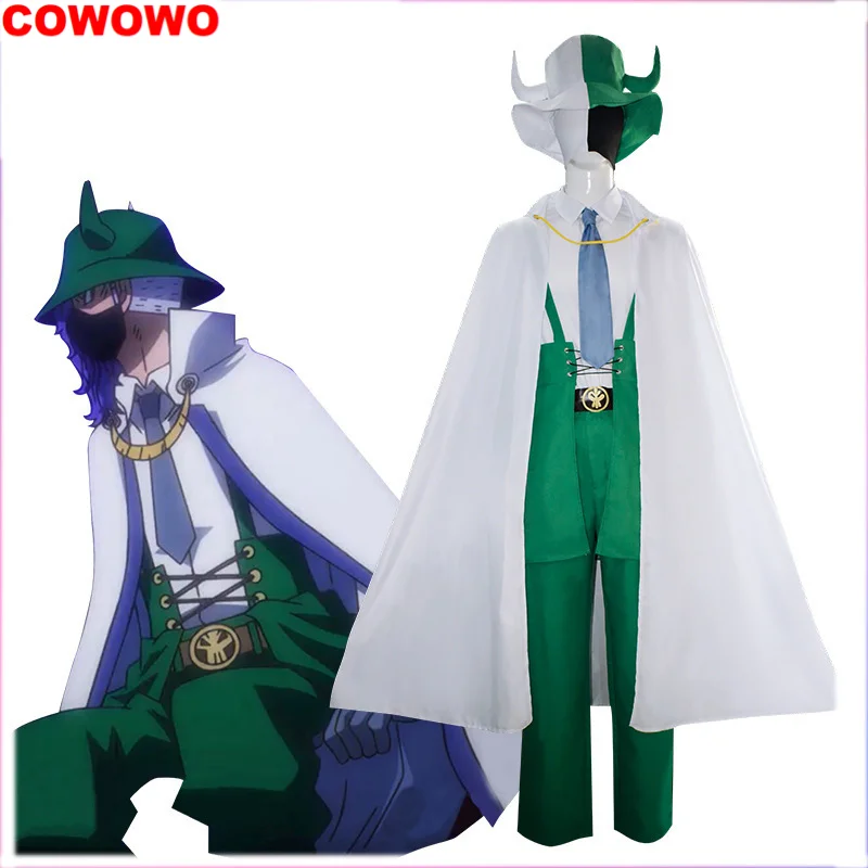 

COWOWO цельный костюм Page1, костюм для косплея, косплей костюм, косплей игры, униформа для игры на Хеллоуин, одежда для ролевых игр
