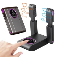 Foldable Shoe Dryer Folding Shoe Dryer Heater Timing Electric Shoe Drying Machine Smart Boot Warmer for Socks Boots Sneakers 2