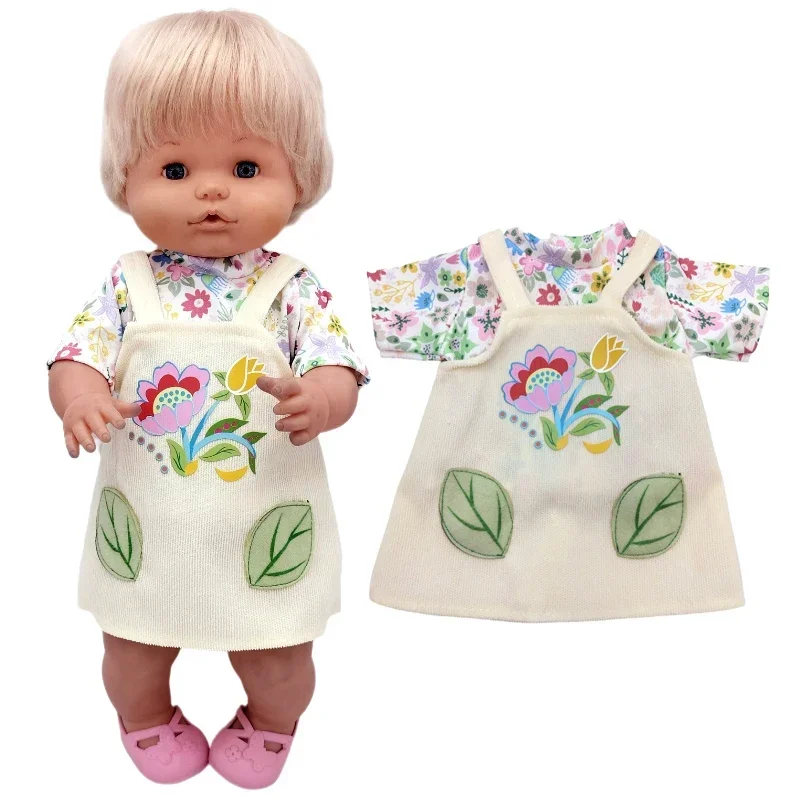 Nenuco Baby Dolls Clothes Set 40Cm Doll Clothing Ropa Y Su Hermanita Accessories