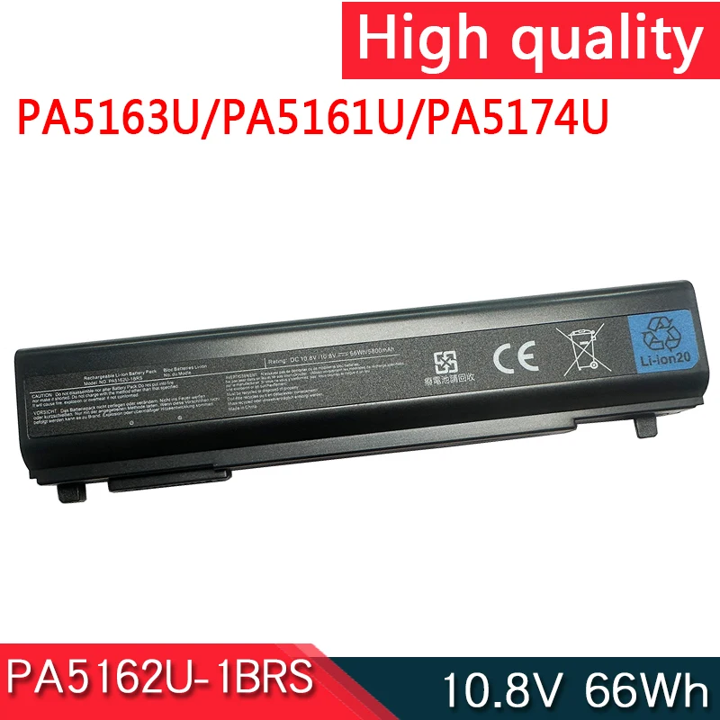 

PA5161U PA5162U PA5163U PA5174U-1BRS PABAS277 PABAS278 PABAS280 Laptop Battery For Toshiba Portege R30 R30-A R30-A1C0 R30-AK BT