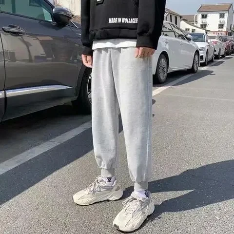 Leather rope gray thin