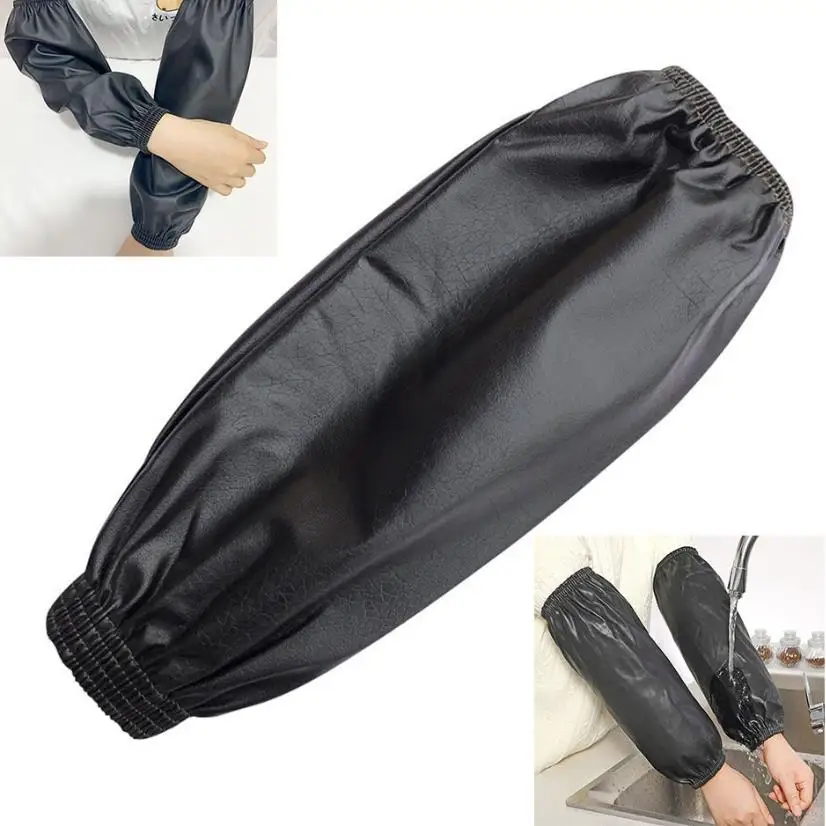 

Over Sleeve ​ Protect Cover Oil Waterproof Elasticated Cuffs Wrist To Elbow Home Kitchen Cleaning Accessories Waterproof Sleeves