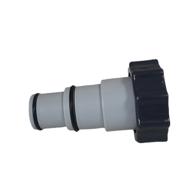 Cserelő Tömlő Adapter A. Gallérral A Menetes Csatlakozószivattyúk Medence Adapteréhez Dugattyúval Valvedrain Adapterhez - Image 5