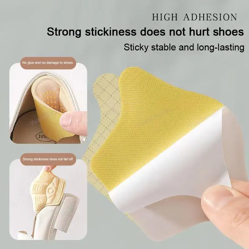 Comfortable 5D Heel Protectors for Sneakers and High Heels
