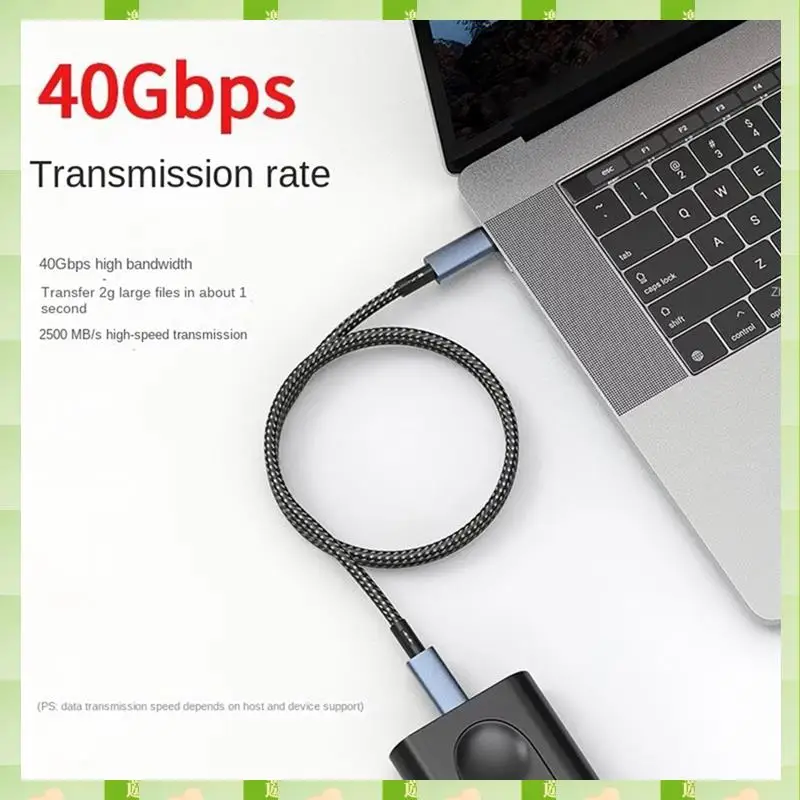 USB C Cable With LED Display Supports 8K Video 40Gbps 240W USB C Charging Cable,USB Cable With LED Display Supports 8K Vi