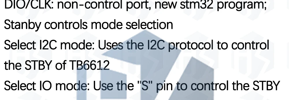 1Set Motor Schild Für WeMos D1 Mini TB6612FNG Wemos I2C Dual Motor Fahrer Schild Fahren Modul Mit Seriellen Topf – Detail 27