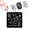 Battery Level Nail Stamping Charging Image Stamp Plates Low Battery Design Stamping For Nails Art Plate #MTS-002 4