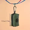 Outdoor Dog Poop Bag Holder and Dispenser Portable Waste Pickup Case Uses for Walking Pet Cleanup Storage on the Go 3