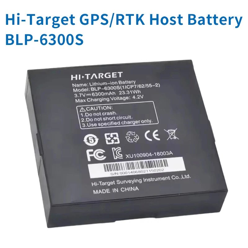 Hi-target Controller Battery BLP-6300S for Ihand20 Hi target Data ...
