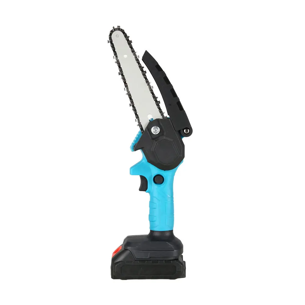 Portable 3-piece Set,1.7-meter Rechargeable Lithium Battery Powered Cordless Chainsaw, Pruning Saw, Garden Gardening and Pruning