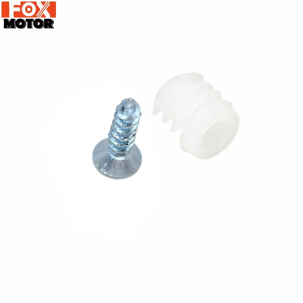 Kit Riparazione Cerniera Maniglia Porta Fiat 500 - Ricambio Cromato