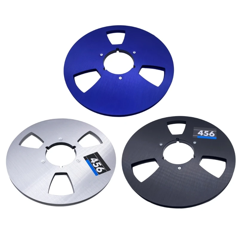 

10 inch Opening 3 Hole 1/4 10 Inch Empty Reel for Reel To Reel Tape Recorder