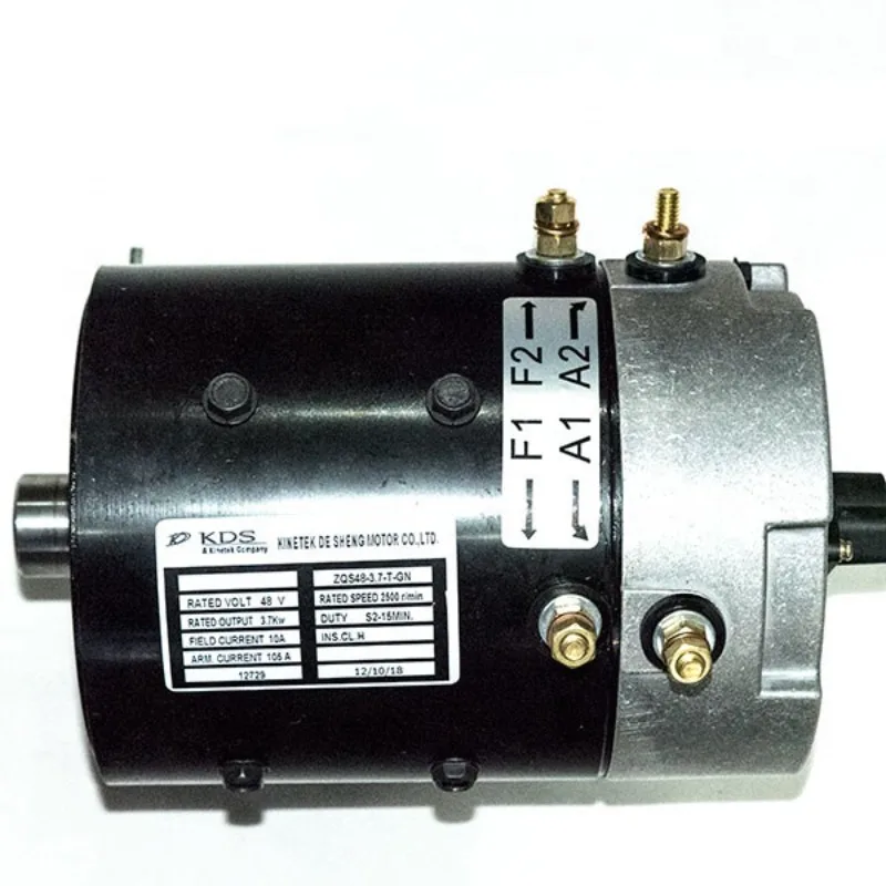 

Гольф-мобиль 48v dc motor ZQS48-3.7-T-GN club автомобильные запасные части