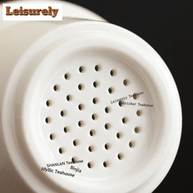 Tangka Enamel Color Travel Tea Set Kit Traditional 1 Cups Tea Making Organizer Portable Outdoor Tote Bag Ornaments Craft Gift