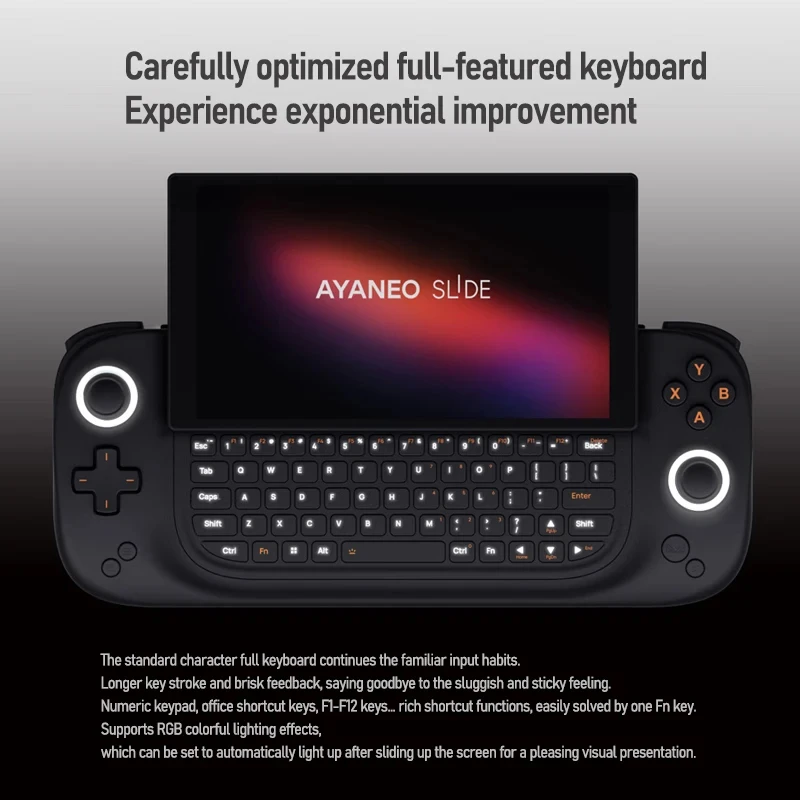 Ayaneo Slide Gaming Laptop / Handheld Game Console - Windows 11 