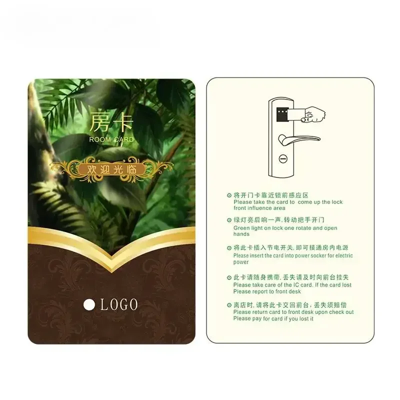 Printable PVC Card Printing ID Business Room Cards for Canon for Epson L805 L800 Card Inkjet Printer Machine 86*54mm 230pcs