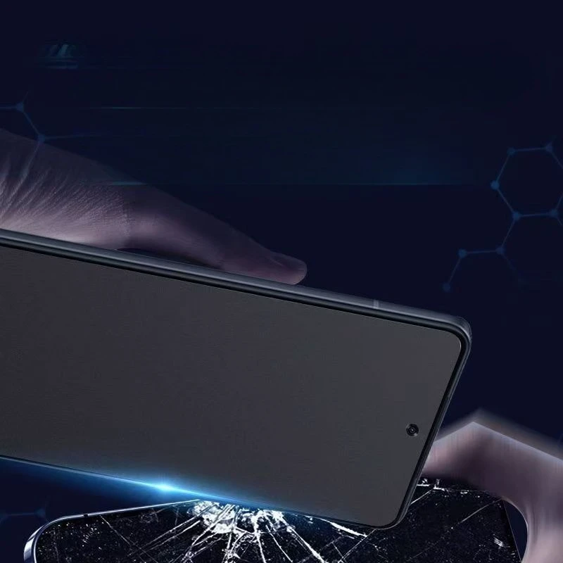 Matte Frosted Tempered Glass Screen Protector - Premium Protective Film Cover