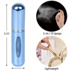 5ml Perfume Atomizer Portable Liquid Cosmetics Containers Traveling Mini Alcochol Perfume Refillable Bottles Empty Spray Bottle 5
