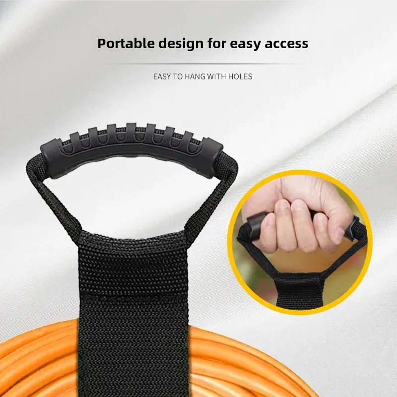 Portable Heavy Duty Storage Tape Magic Stick Handle Cable Management Storage Bands for Clothes Accessories