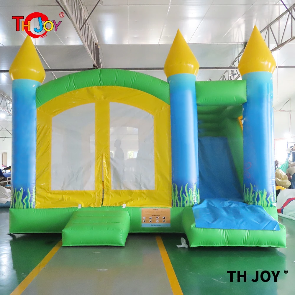 5x4m pvc inflatable bouncy castle commercial grade inflatable bounce
