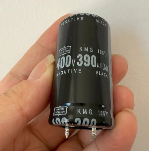 Capacitor Eletrolítico Snap-in 470uF 400V 105º 30x40 Epcos EPCOS 470uF