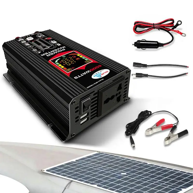 

Complete Solar Power Kit Solar Generator With 18W Solar Panel Solar Power System For Home Use 18W 12 V Solar Panel 30A Solar