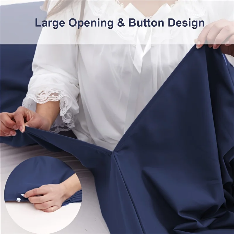 Description Picture 5 of itemLightweight Sleeping Bag Liner Portable Sleeping Sack Outdoor Camping Hotel Travel Sheet