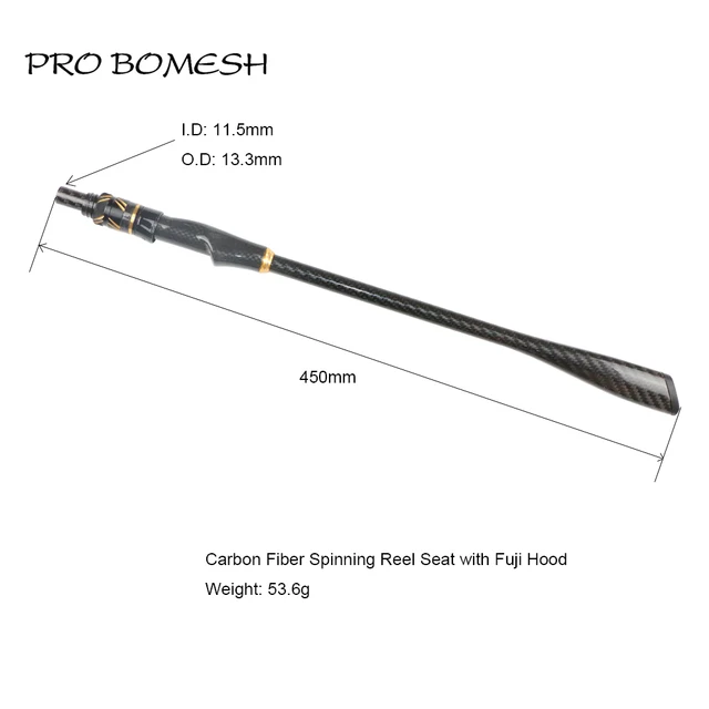 Pro Bomesh FUJI RODSTD Hand Wrapper Rod Stand DIY Fishing Rod Building Tool  Accessory Repair Component