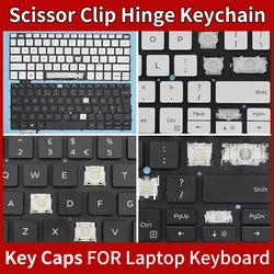 Premium Replacement Keycap with Scissor Clip & Hinge (2 Keycap)