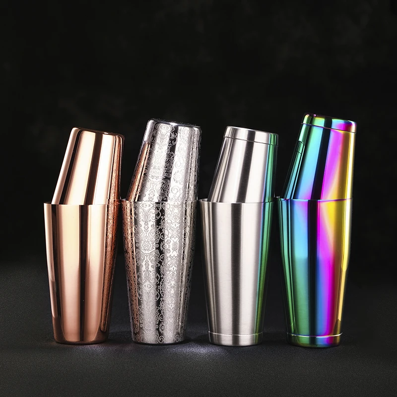 스테인레스 스틸 힙 주류, 알코올 플라스크 캡, 포켓 와인 병, 5-10oz, 1PC 8 바텐딩용 칵테일 셰이커, 프로 바 셰이커, 보스턴 셰이커 세트, 스테인레스 스틸 마티니 셰이커, 음료 믹서