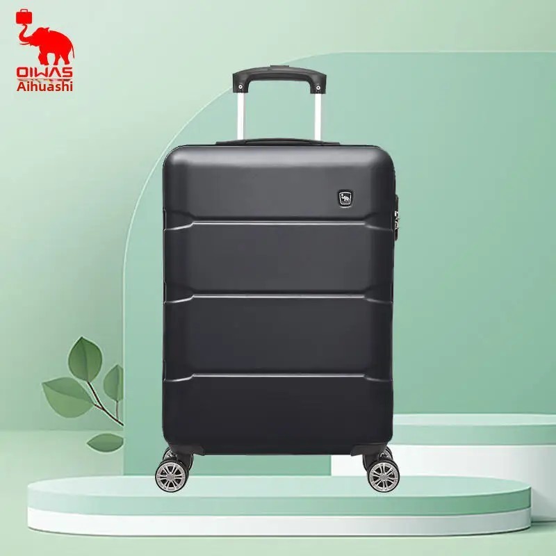  Aiwashi Fashion Business Universal Wheel Suitcase Wear Resistant Aircraft Wheels Women's Style 20 Inch Travel Luggage 