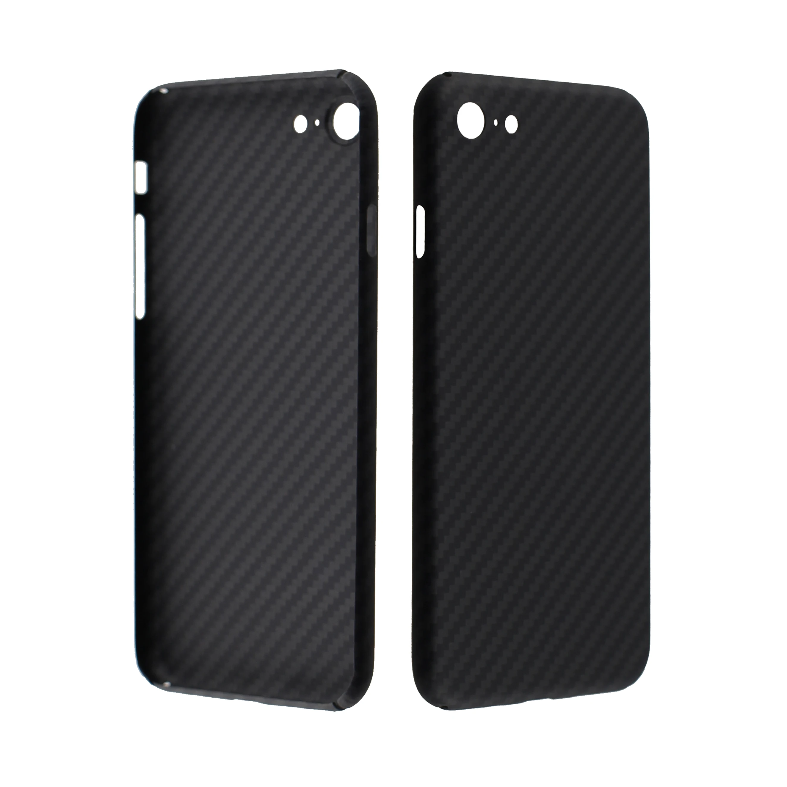 Luxury Real Carbon Fiber Protective Phone Case Cover On For iphone 7 8 Plus SE 2 3 2020 2022 SE2 SE3 5G SE2022 32/64/128/256 GB