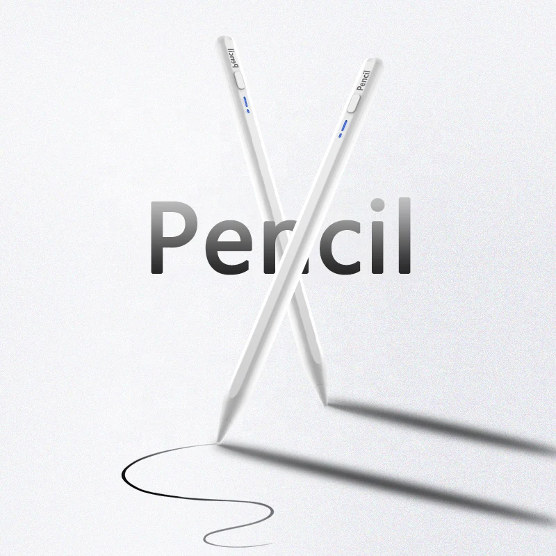 

For Apple Pencil Magnetic Stylus Pen Low Latency Anti-touch Pressure Sensor Power Display iPad Pen for iPad Pro 11 12.9 Air 4 5