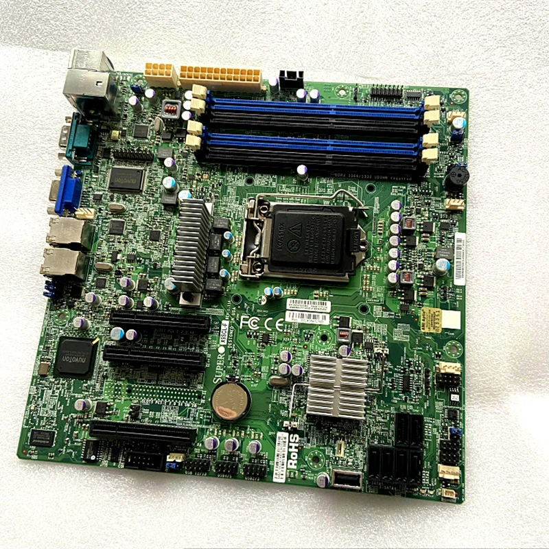 Original Server Motherboard For Supermicro X9SCL-F 1155 U-ATX C202 Perfect Test Good Quality Hot 5 Original Server Motherboard For Supermicro X9SCL-F 1155 U-ATX C202 Perfect Test Good Quality Hot - Image 3
