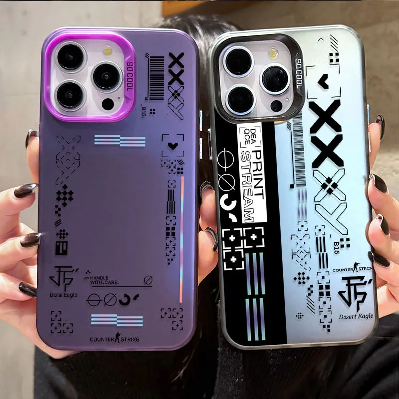 Hot Fashion Game CS Clear GO Phone Case for Huawei Honor 200 90 X6b X7a ...