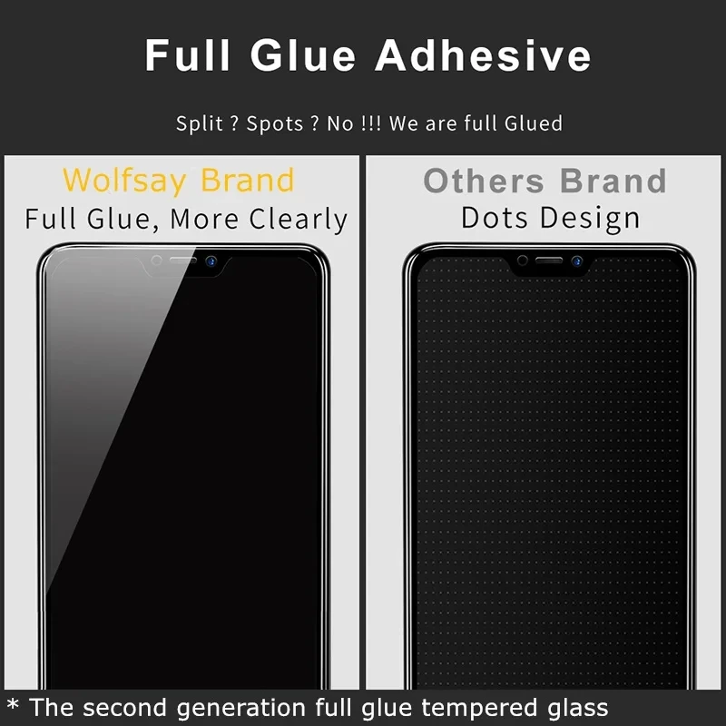 Premium HD Tempered Glass Screen Protector - 3 Pack