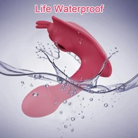 APP-Steuerung Vagina G-Punkt Vibrator für Frauen Klitoris Sauger Tragbarer Höschenvibrator Klitoris Stimulator Sexspielzeug für Paare Spiel 5