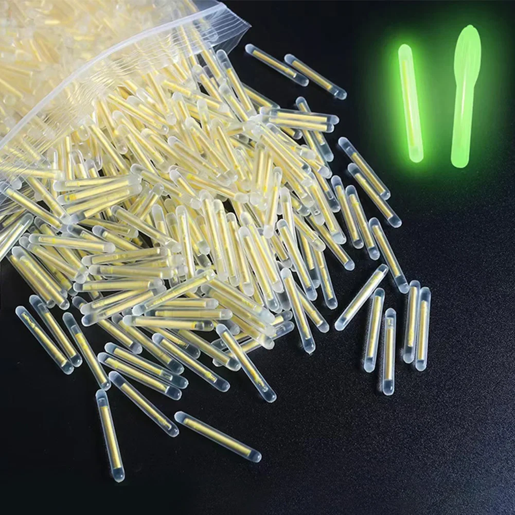 Firefly Fluorescent Rod Light Fishing Floating Rod Light Dark Luminous Outdoor Fishing Fluorescent 50PCS fishing fluorescent rod,fishing glow stick,fishing light,fishing light stick